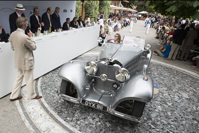 Mercedes-Benz 540K special roadster 1937, Michael Kaufmann, AT